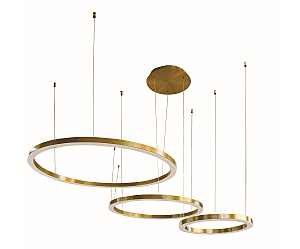 Подвесная люстра Тор 08253,36PA(3000K)