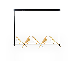 Люстра на штанге Арси 08446-5,33