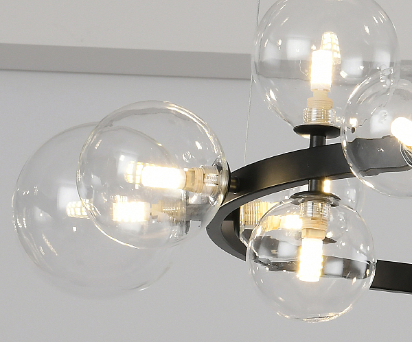 Подвесная люстра Иона 09408-15,19