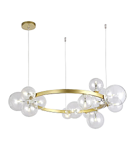 Подвесная люстра Иона 07608-15,33