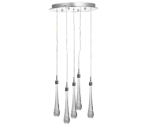 Светильник подвесной Асмер 07860-5A,02