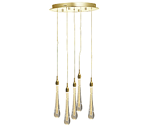 Светильник подвесной Асмер 07860-5A,33