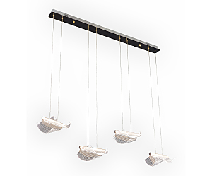 Светильник подвесной Нубе 08043-4AS,33