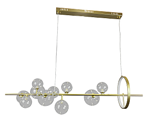 Подвесная люстра Иона 07608-10,33