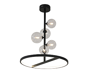 Потолочная люстра Иона 07608-5АL,19