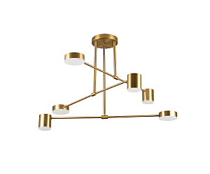 Потолочная люстра Мекли 07649-6A,20