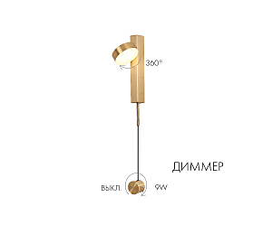 Настенный светильник Винетта 08422,20