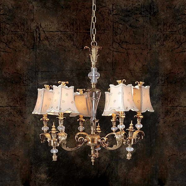 Подвесная люстра Isabella L01606