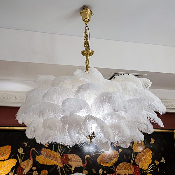 Подвесная люстра Feather Lamp L03408.02