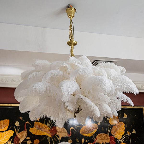 Подвесная люстра Feather Lamp L03408.02