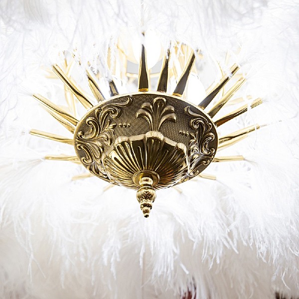 Подвесная люстра Feather Lamp L03408.02