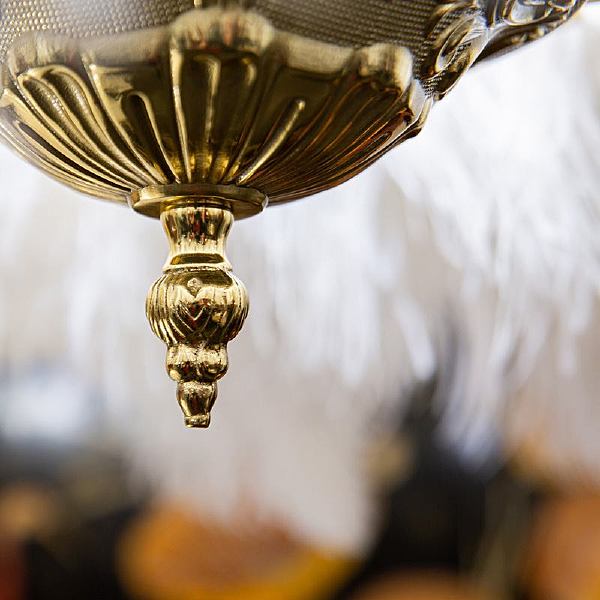 Подвесная люстра Feather Lamp L03408.02