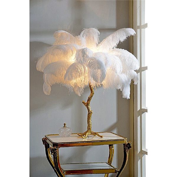 Настольная лампа Feather Lamp L03431.02