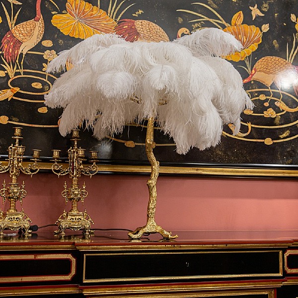 Настольная лампа Feather Lamp L03431.02