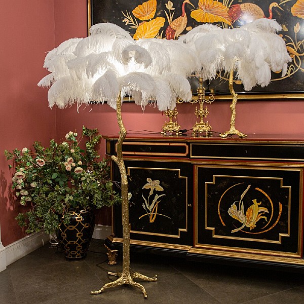Торшер Feather Lamp L03441