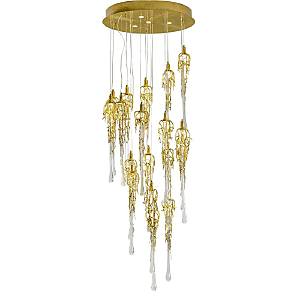 Люстра каскадная Liquid L04200