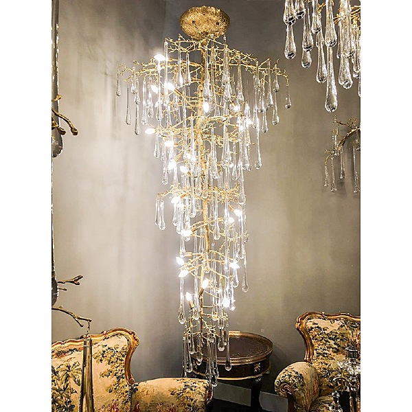 Люстра каскадная Aqua L04320