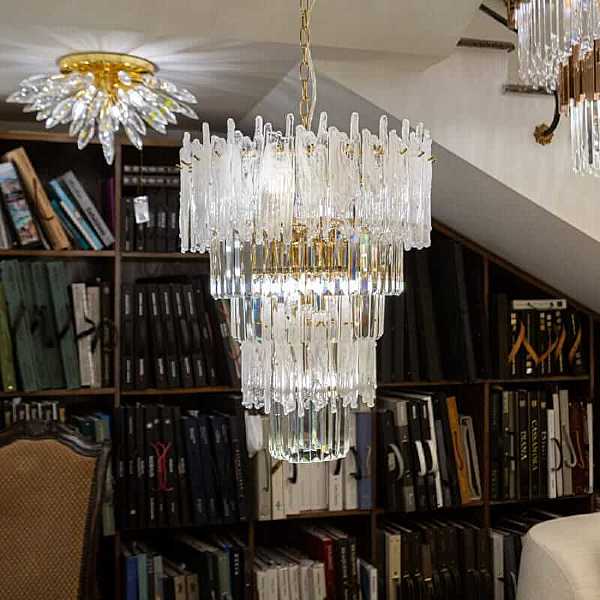 Люстра каскадная Glacier L05012.92