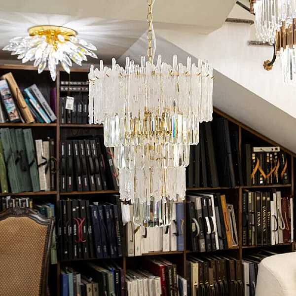 Люстра каскадная Glacier L05012.92