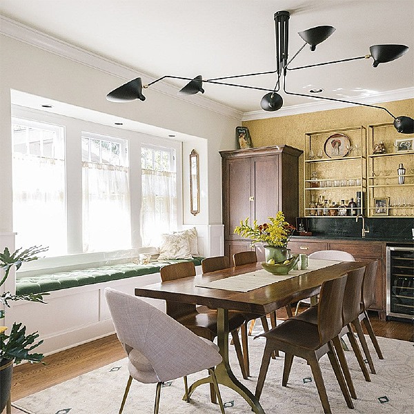 Потолочная люстра Spider L05606