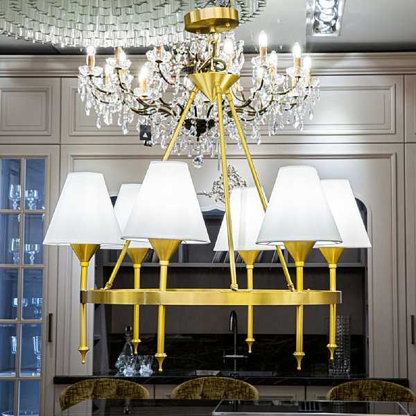 Подвесная люстра Bryant L05706.86