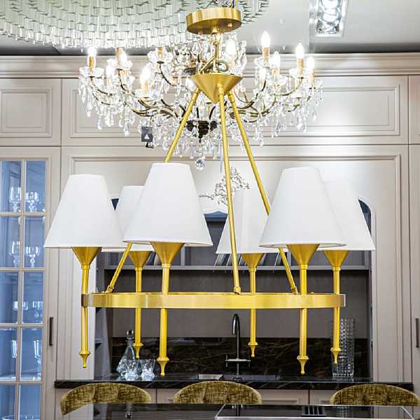 Подвесная люстра Bryant L05706.86