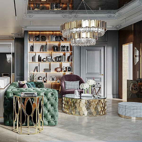 Подвесная люстра Empire L21511.92