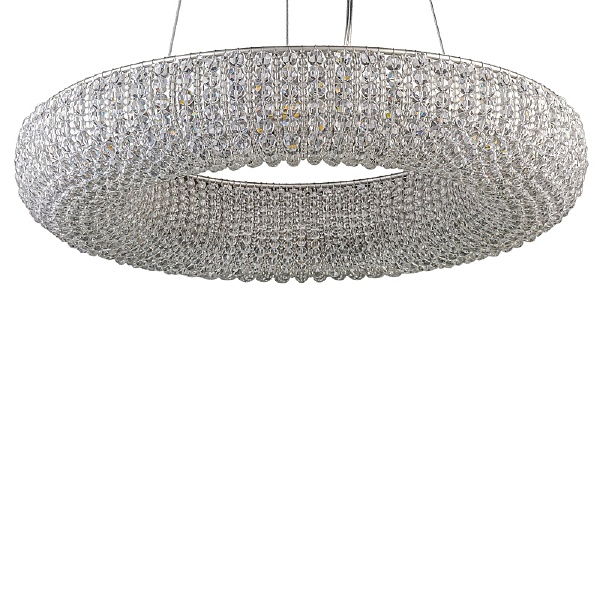 Подвесная люстра Crystal Halo L27806.32