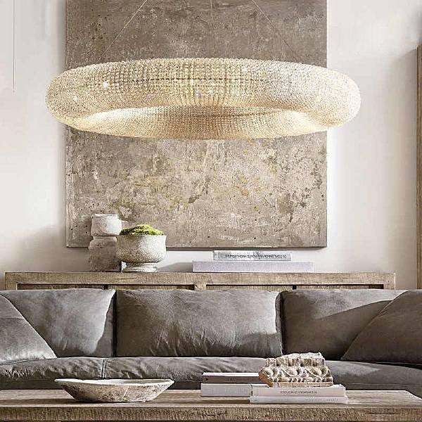 Подвесная люстра Crystal Halo L27808.32