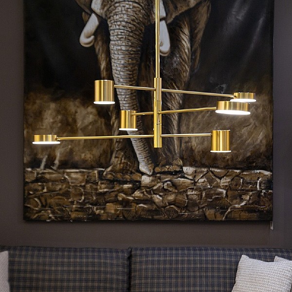 Люстра на штанге Gramma L42706.86