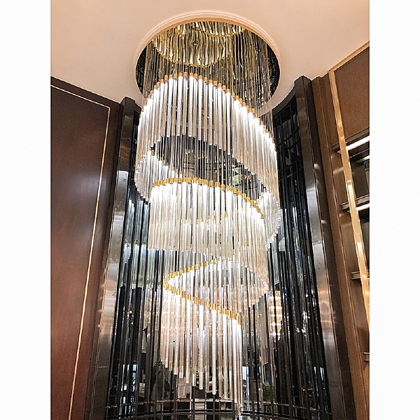 Люстра каскадная Whirl L45400