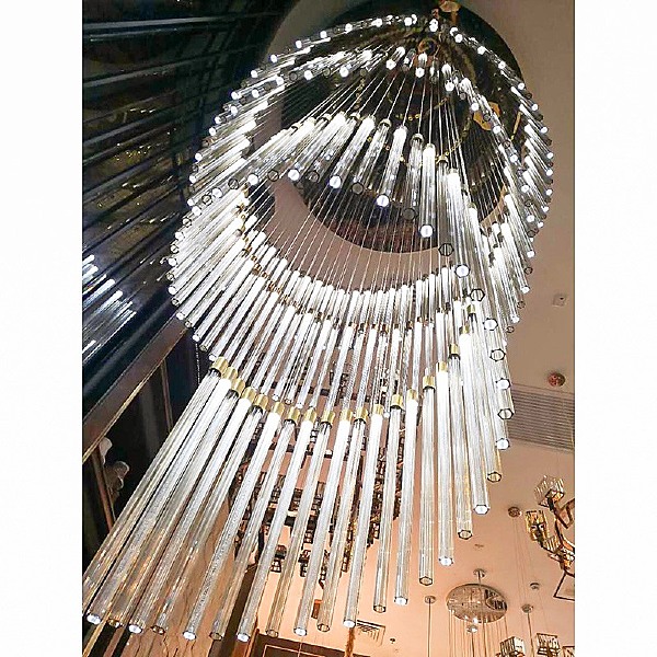 Люстра каскадная Whirl L45400