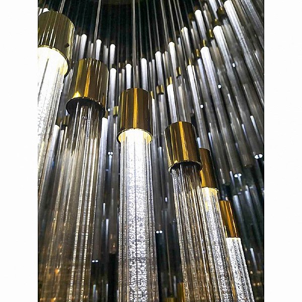 Люстра каскадная Whirl L45400