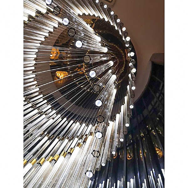 Люстра каскадная Whirl L45400