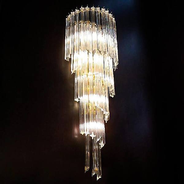 Люстра каскадная Whirl L45400