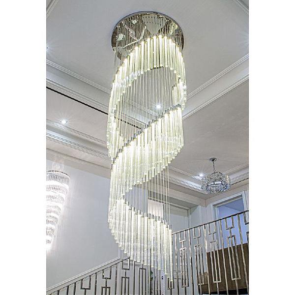 Люстра каскадная Whirl L45410.98