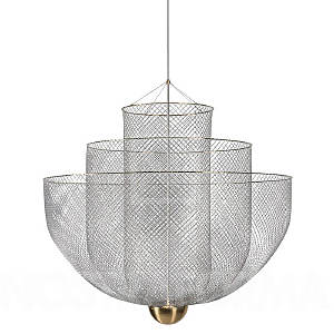 Подвесная люстра Meshmatics L48309.86
