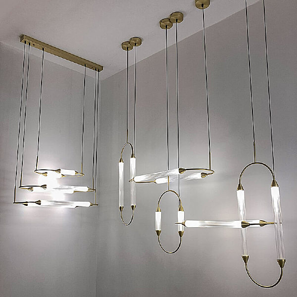 Светильник подвесной Cirque L48406