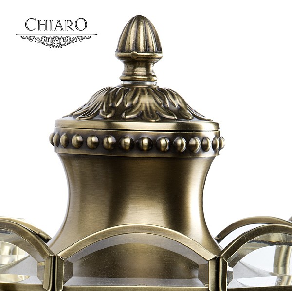 Уличный настенный светильник Chiaro Мидос 802020903