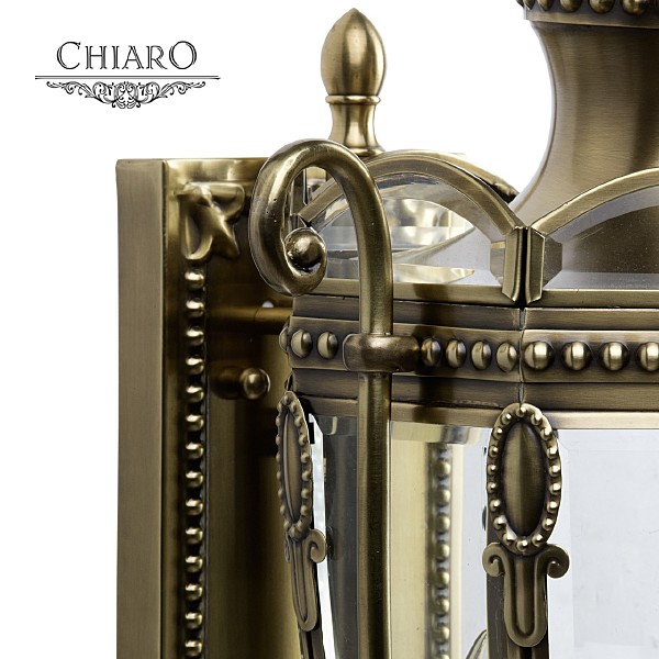 Уличный настенный светильник Chiaro Мидос 802020903