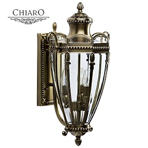 Уличный настенный светильник Chiaro Мидос 802020903