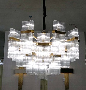 Подвесная люстра Italian Brass L55800.86