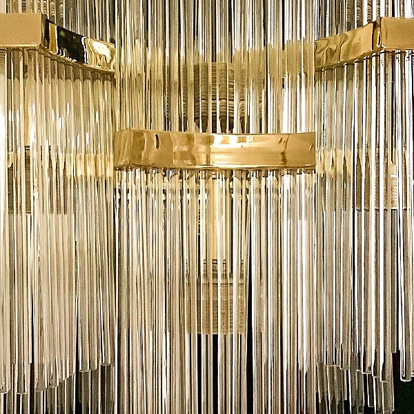 Подвесная люстра Italian Brass L55820.86