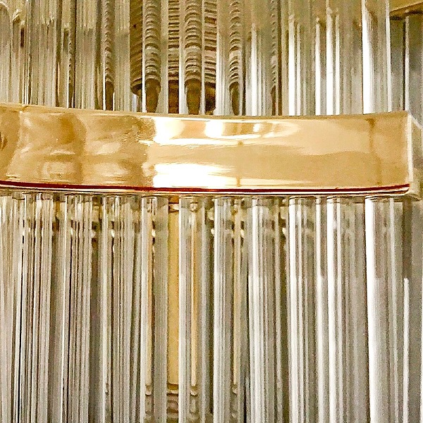 Подвесная люстра Italian Brass L55820.86