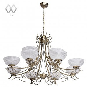 Подвесная люстра MW Light Фелиция 347017812