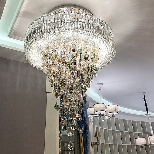 Люстра каскадная Albero L90615.49