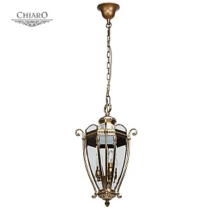 Уличный подвесной светильник Chiaro Мидос 802010703