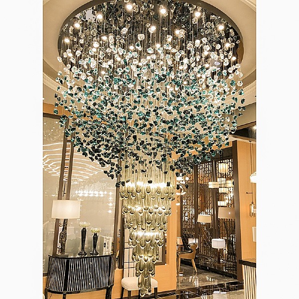 Люстра каскадная Lugia L91320.09