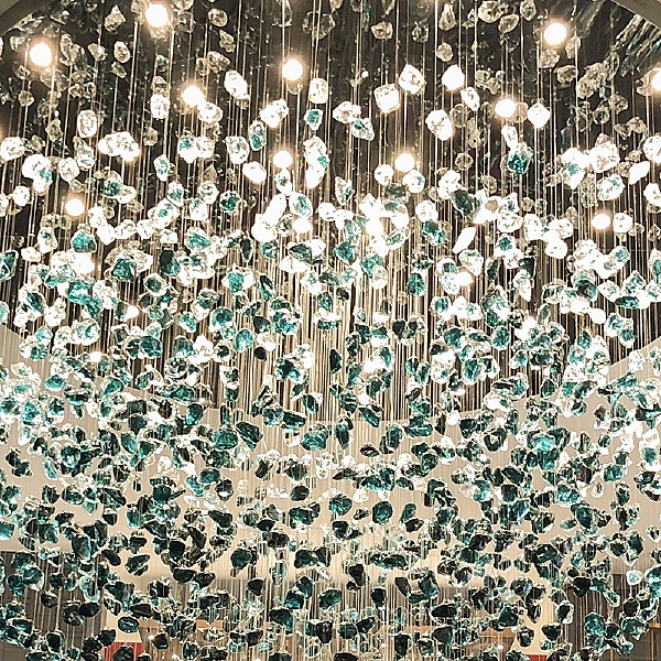 Люстра каскадная Lugia L91320.09