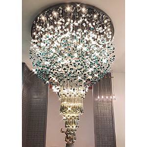 Люстра каскадная Lugia L91320.09